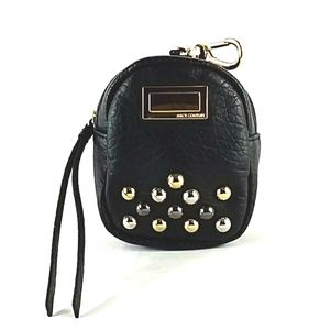 JUICY COUTURE MINI BELT BAG STUDDED GOLD GUNMETAL SMALL DISCONTINUED